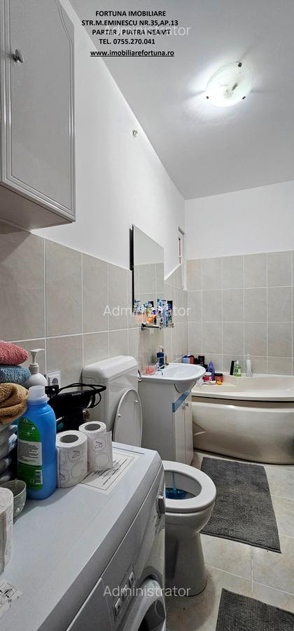 Casa mobilata si utilata integral, cu terasa, zona verde, Piatra Neamt - 14