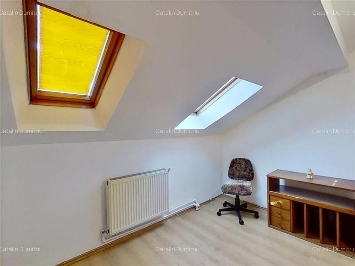 Tur 3D! Apartament trei camere, pe doua niveluri, Garii, Brasov - 13