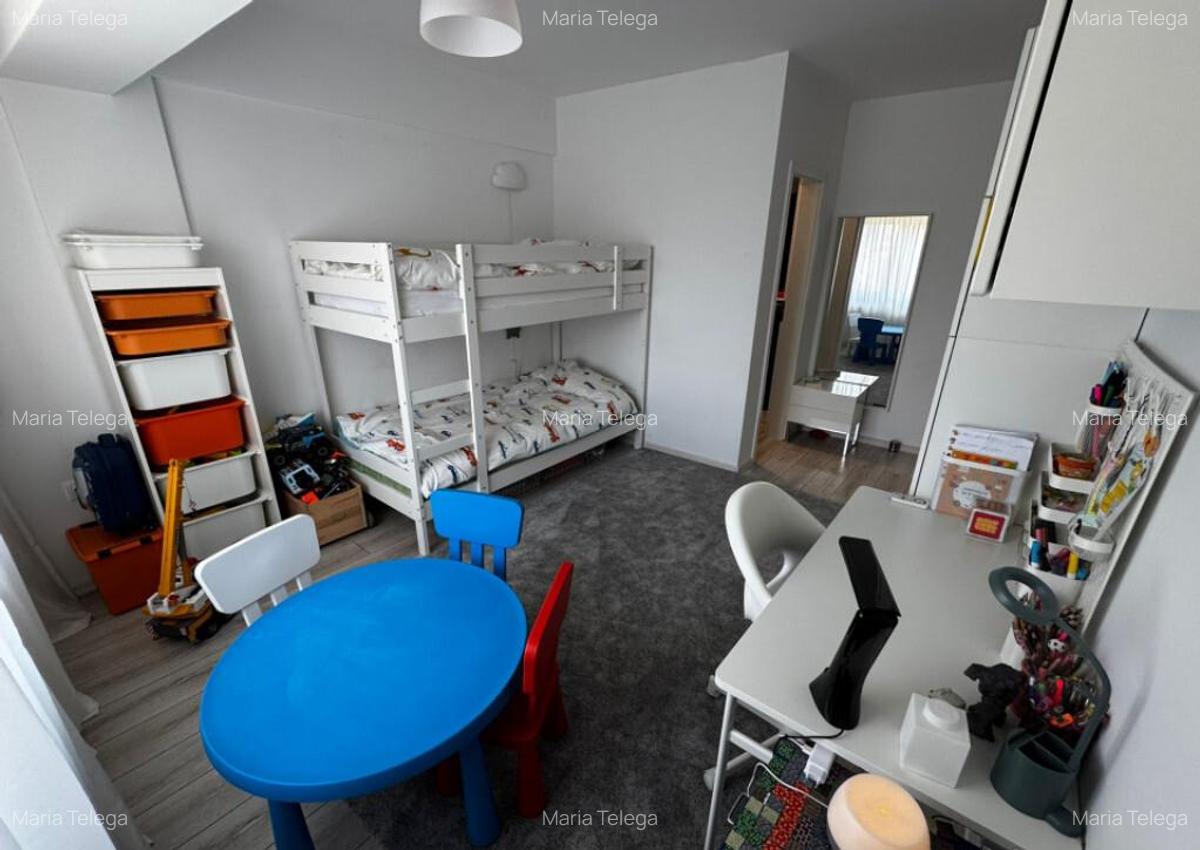Apartament spa?ios ?i luminos, 3 camere, decomandat, parca - 11