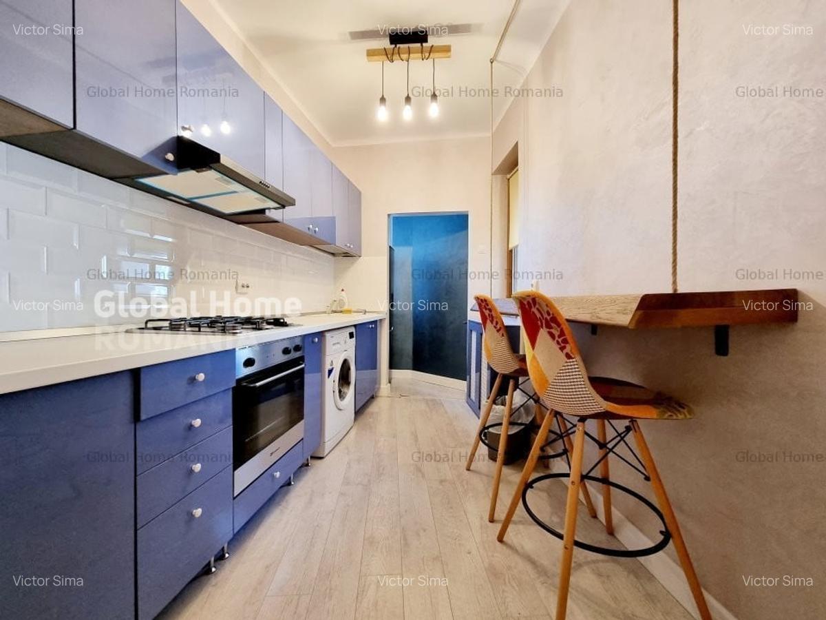 Ap 2 camere | Zona Ultracentrala-Calea Victoriei | 2 Terase | Fara Risc Seismic - 11