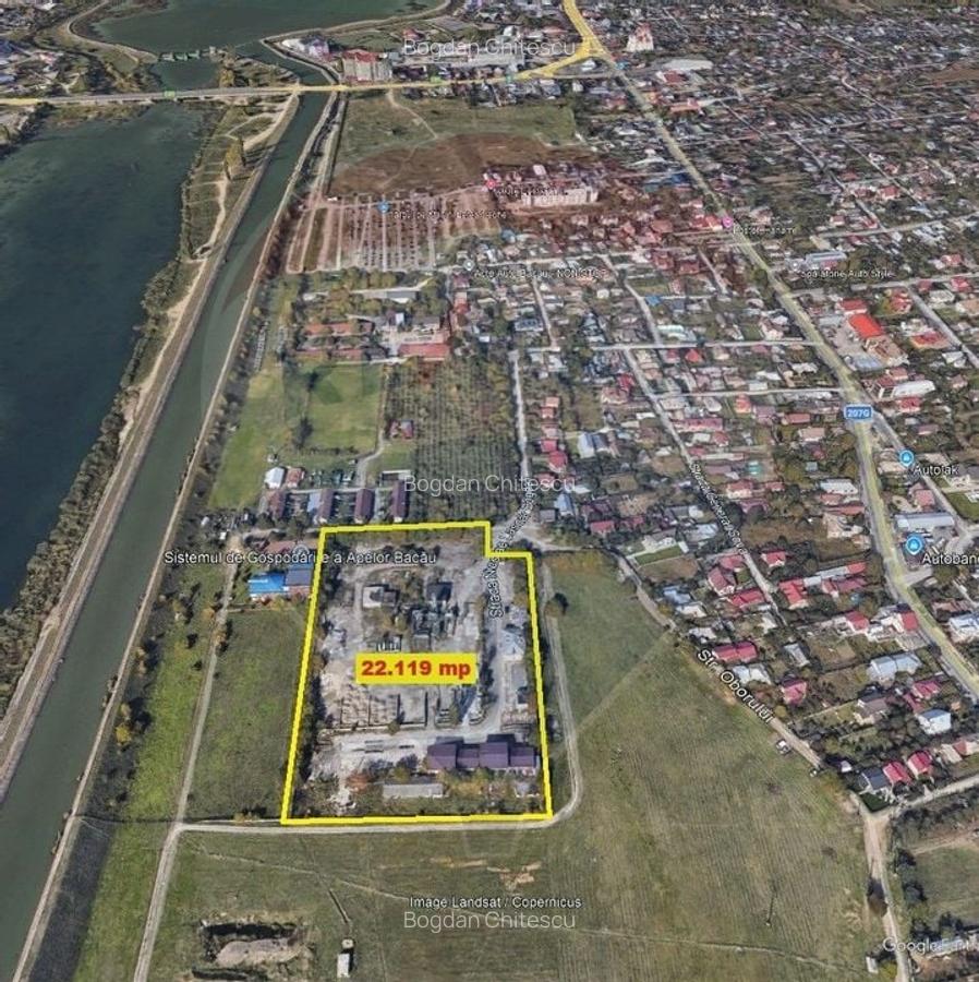 Spatiu industrial de 22,119mp de vanzare in zona Serbanesti - 2