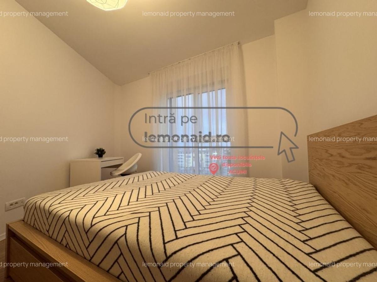 Apartament cu 2 camere de închiriat | City of Mara | Parcare subterană | Boxă - 12