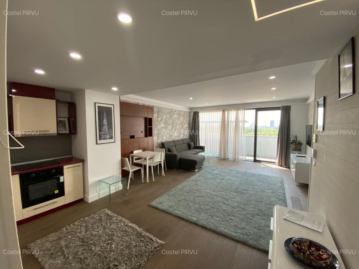 Herăstru - Cortina Resindece Horia Măcelariu 2 camere etaj 8/10 cu 1 Parcare - 13