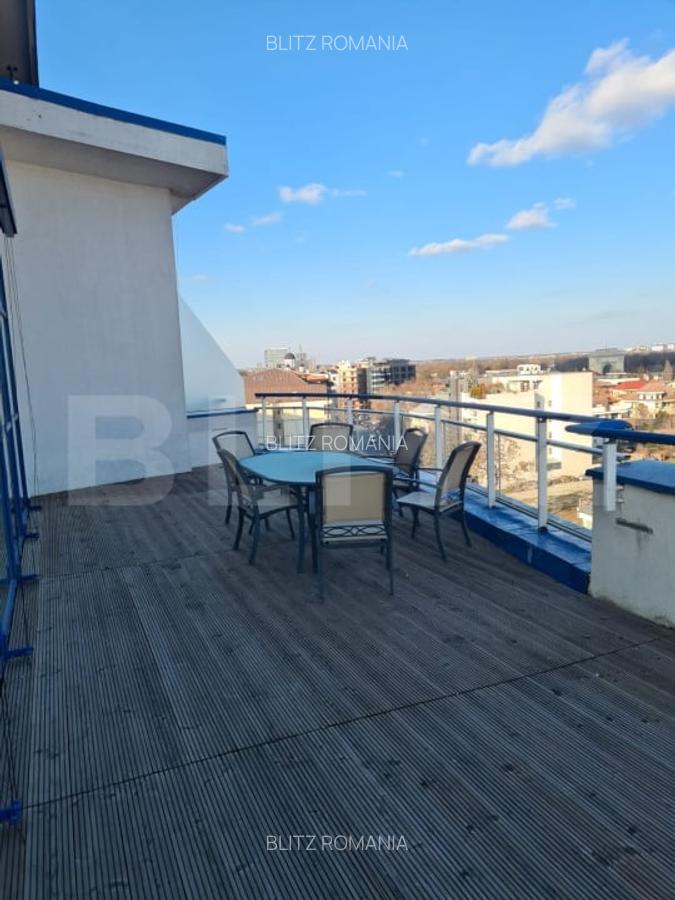 Penthouse cu vedere spectaculoasa la Arcul de Triumf - 3