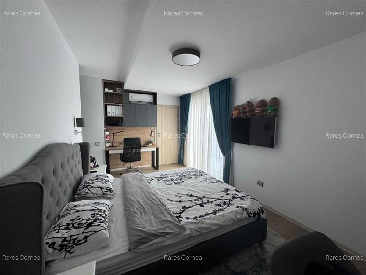 Inchiriere apartament 2 camere modern bloc nou in Buna Ziua- zona Mega Image - 9