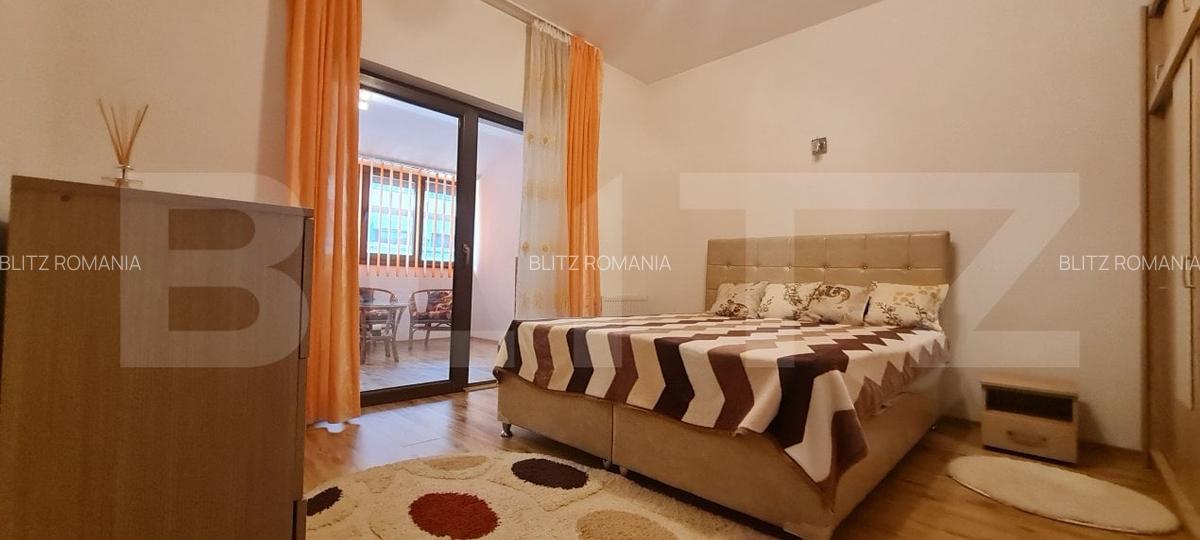 Apartament cu 3 camere decomandat, mobilat în Sânpetru - 7