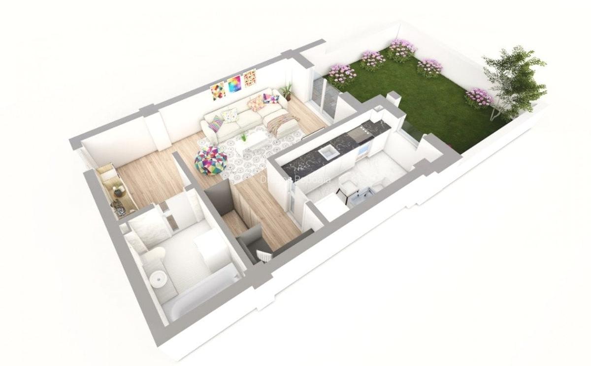 TVA 21% INCLUS! COMISION 0% ! 1 CAMERA CU GRADINA 35MP POPAS PACURARI - 5