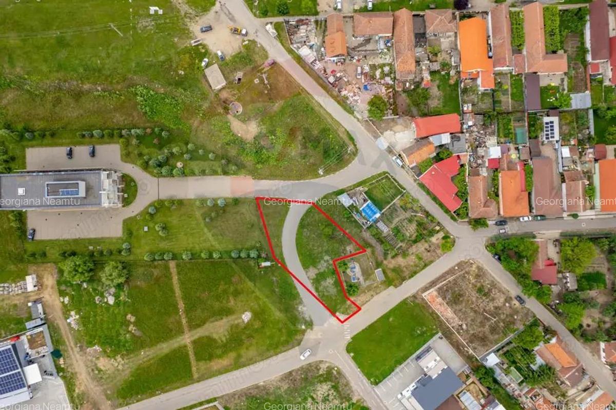 Teren 721mp Vladimirescu / Strada Augusta, pentru investitie - 14