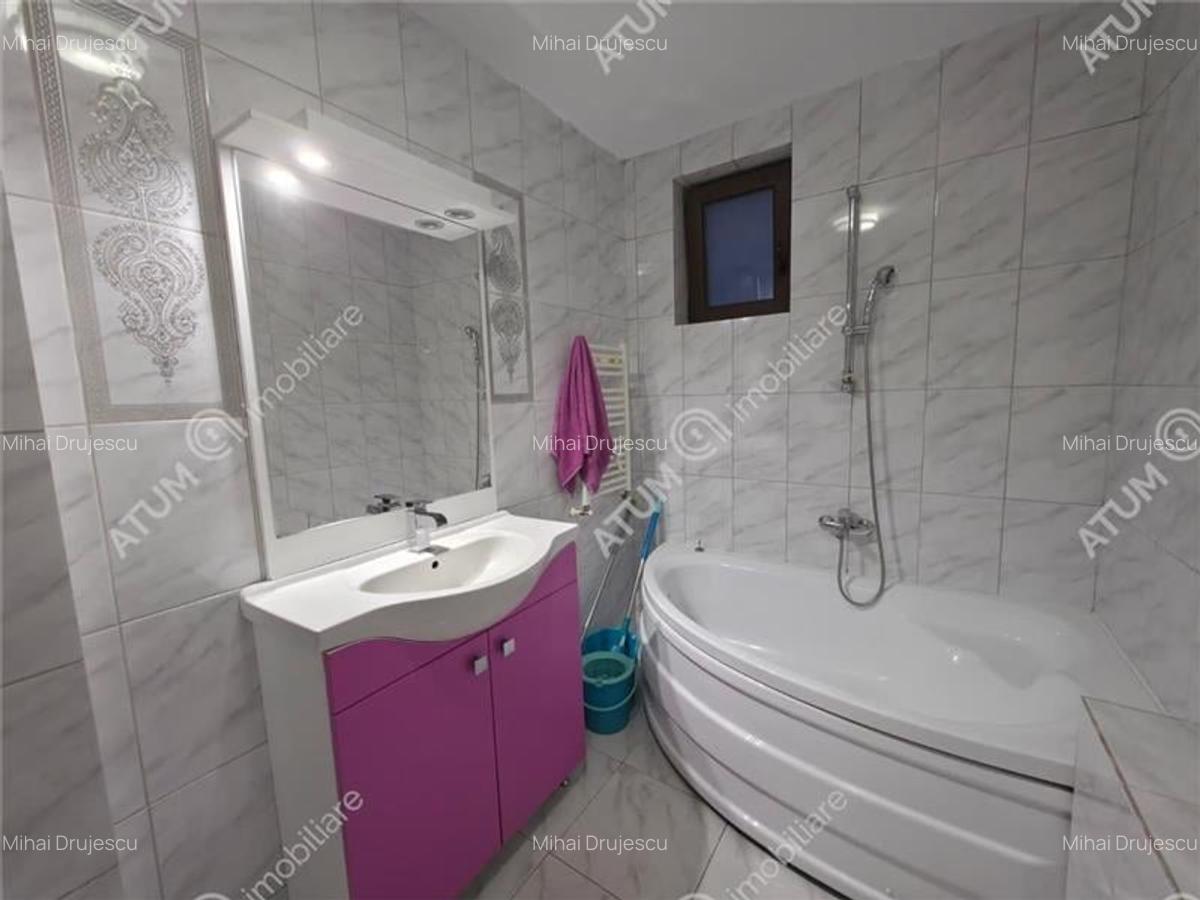 Apartament cu 3 camere 2 parcari si balcon in zona Selimbar din Sibiu - 15