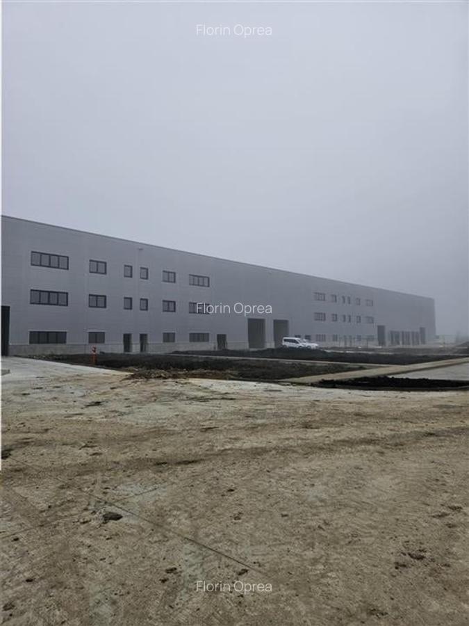 Spatiu Industrial - 3500 mp - Productie - Depozitare - Logistica - Distributie - 13