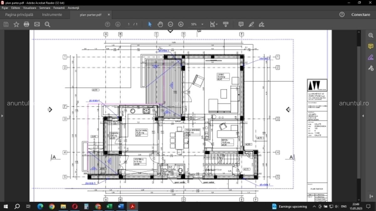 Casa, 6 camere, constructie 2020, teren 650mp, Galati, 405.000euro - 19
