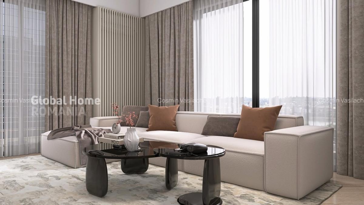 Designer Finishes | 3 Rooms Apartment + Terrace + Parking | Cortina North Pipera - 8