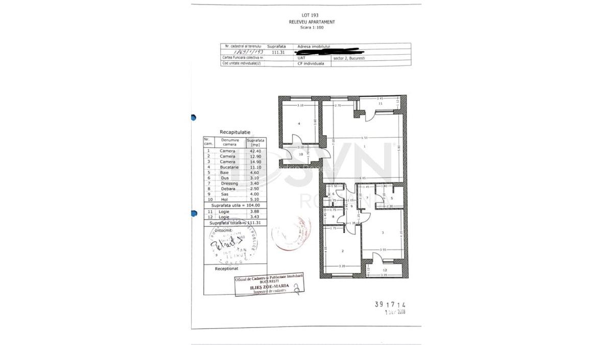 REA1024734 Apartament 3 camere l Curte l Parcare - 9