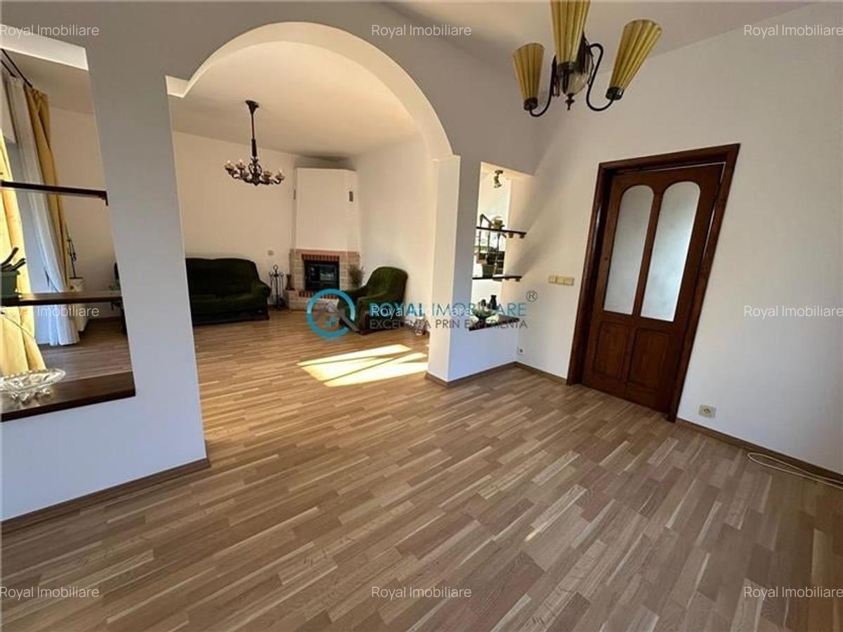 Royal Imobiliare - Vanzare Vila 5 camere , teren 800 mp,zona Sala Sporturilor - 8