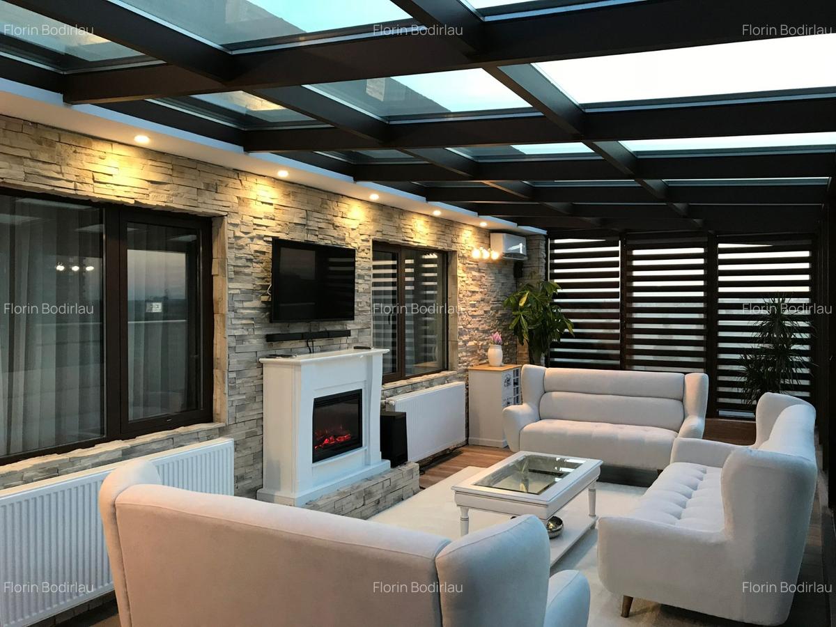 Penthouse 3 camere | Terasă 80 mp | 3 locuri parcare | Mobila si finisaje premiu - 11