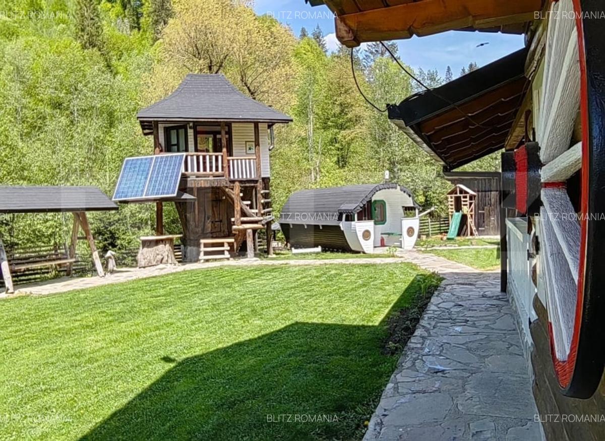 Cabana/Casa de vacanta in Molid, SV, 136 mp, teren cu 3300 mp, Iaz cu pesti - 14