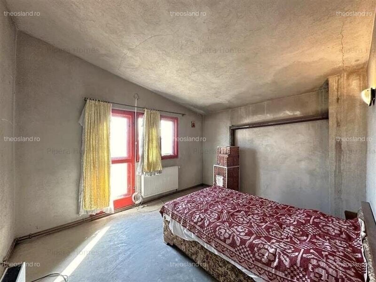 Vila beton P+1 si teren 2000 mp Calugareni - 10
