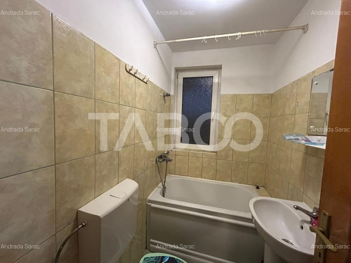 Apartament 4 camere zona Rahovei Sibiu pretabil investitie sigura - 3