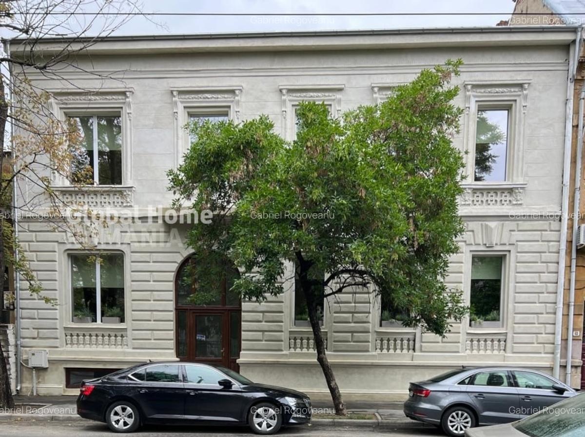 Vila Interbelica 497 MP | Piata Matache - Calea Victoriei - Zona Cismigiu - 1
