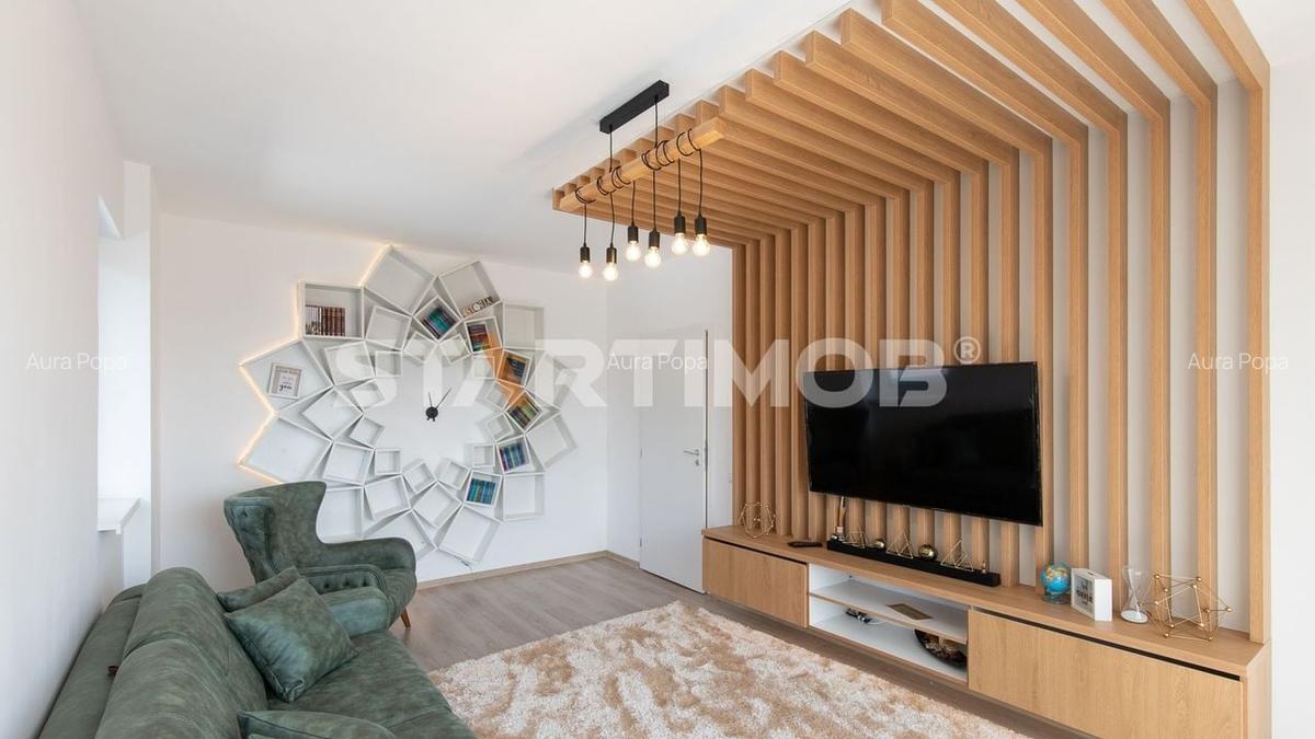 Apartament mobilat  ALPHAVILLE cu parcare subterana - 4