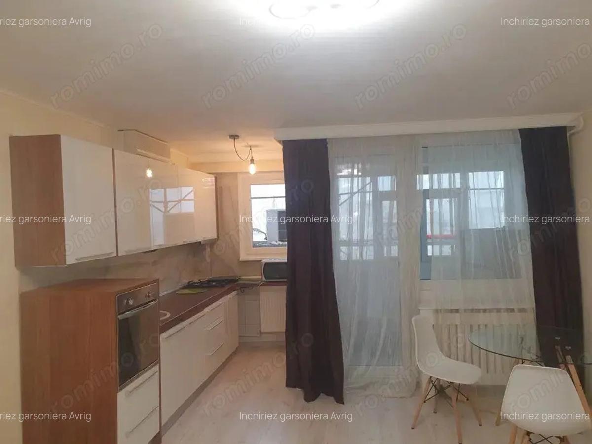 Inchiriez garsoniera studio lux Obor Iancului Iulia Hasdeu Avrig 54 - 1