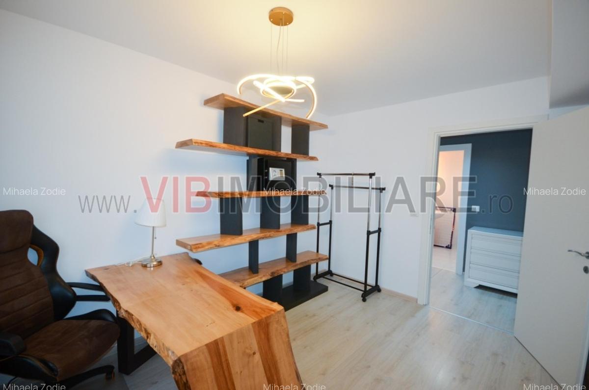 Titan - Palladium  Residence - 3 camere - mobilat/utilat - nou-2 parcari - 12