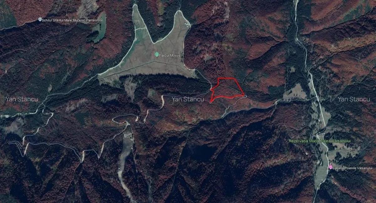 Teren de vanzare in apropiere de Transfagara?an ?i Valea Valsanului. - 2