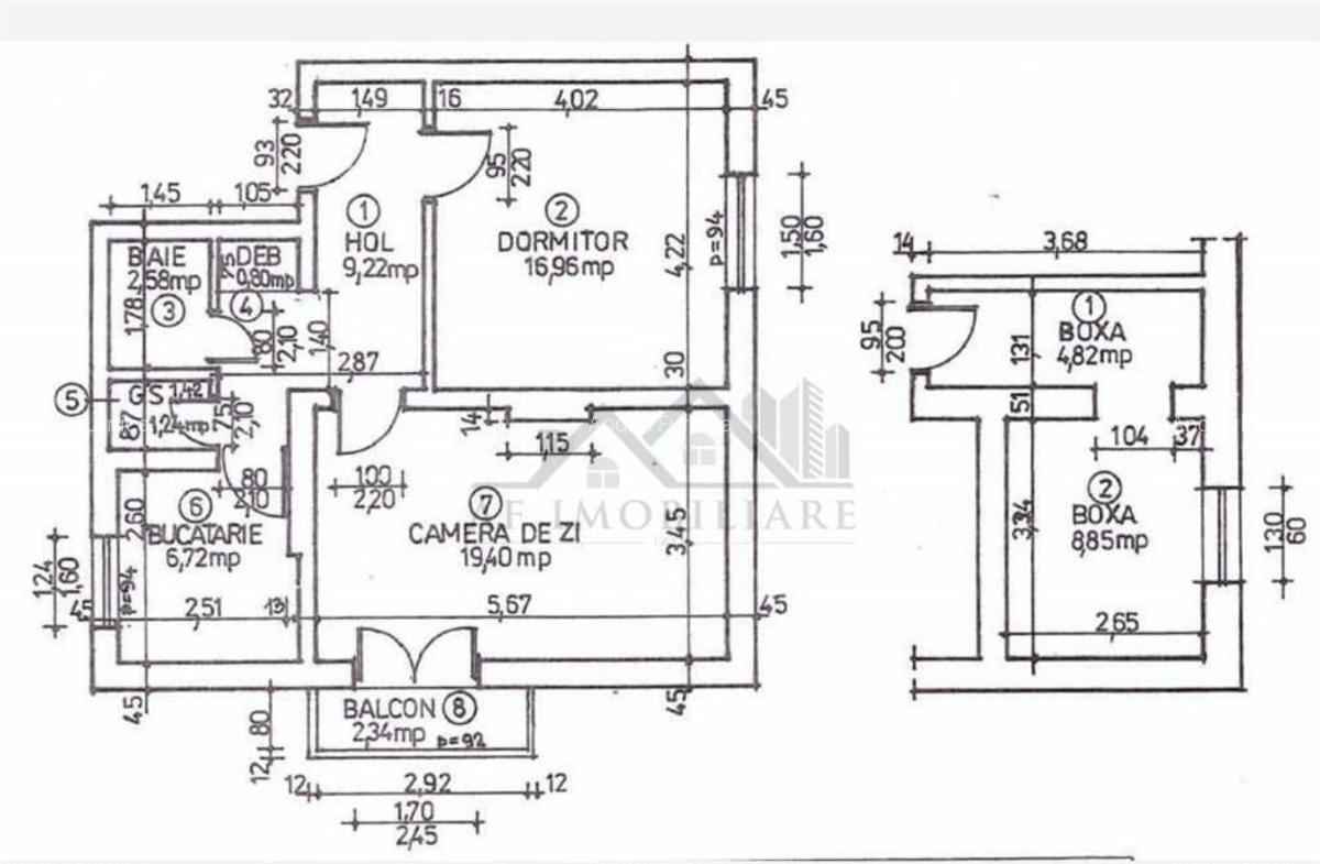 Apartament 2 camere Copou - Macazului - 5