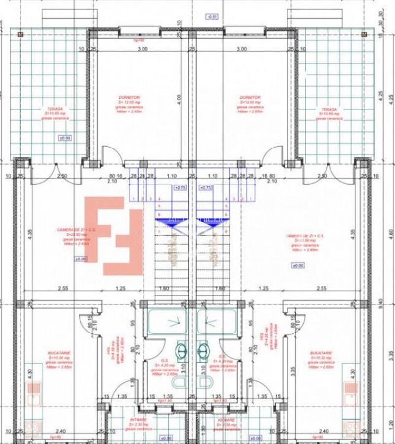 COMISION 0% Duplex cu 4 camere, toate utilitatile - Mosnita, - 2