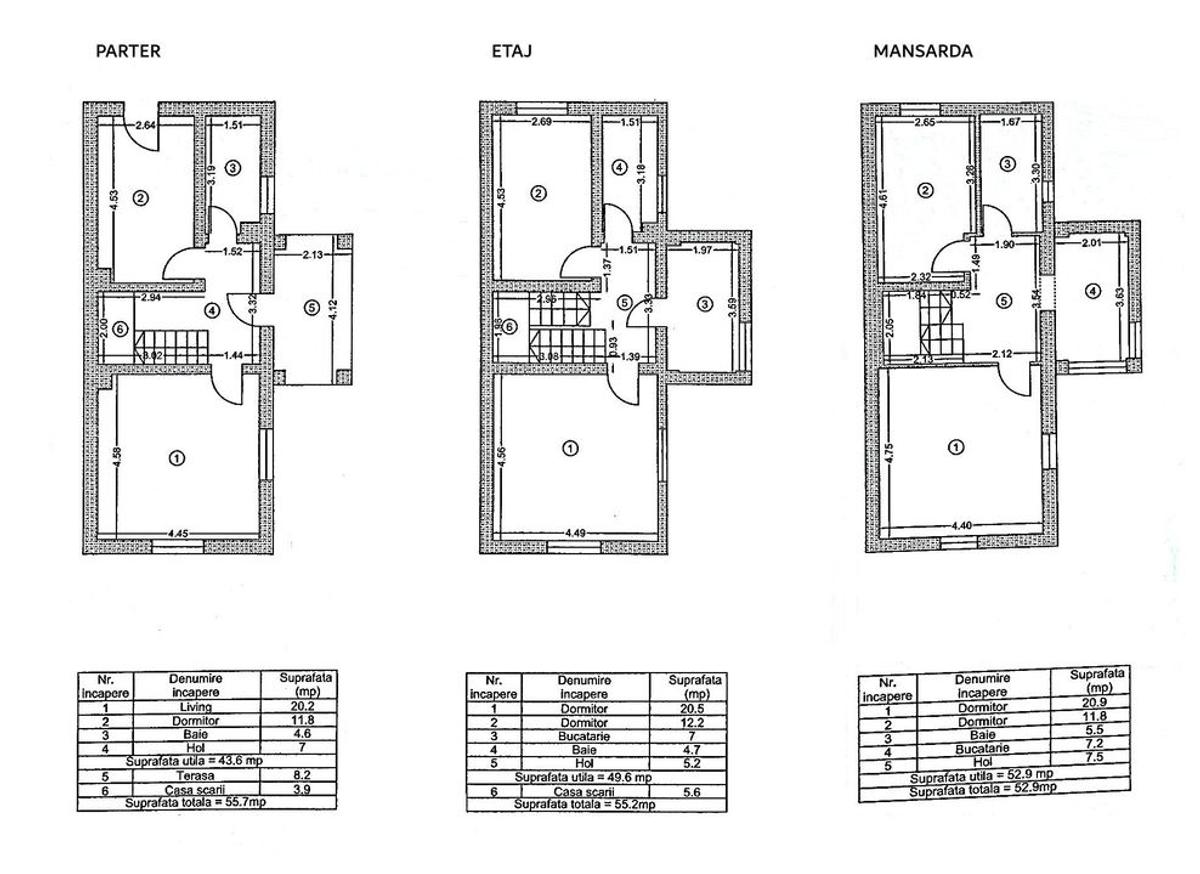 Casa 6 camere 165mp + 160m curte liber Piata Sudului, Obregia, Berceni - 21