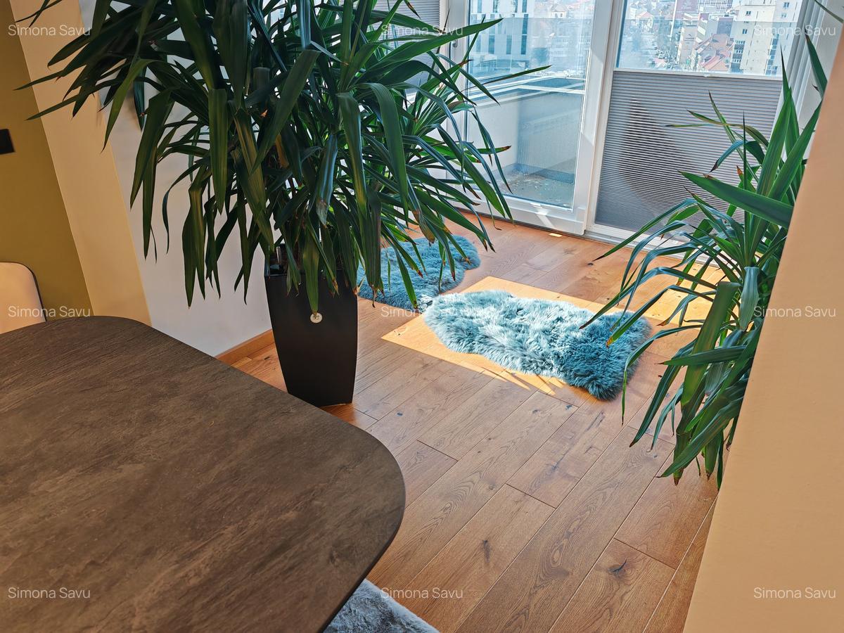 Apartament 4 camere modificat, mobilat si utilat lux zona AFI - 4