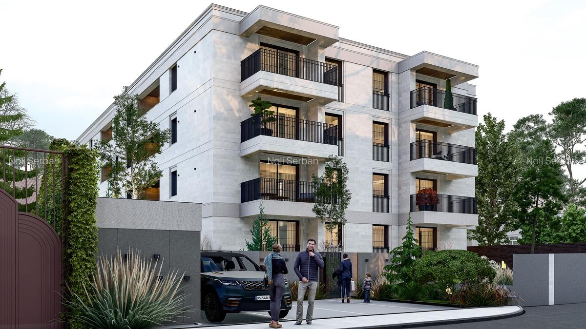 Penthouse 5 camere, ultracentral, 172 mp, etaj 3/3, bloc 2025, zona de case - 18