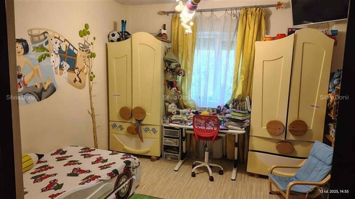 Apartament cu 3 camere semidecomandat, mobilat în Drumul Sării - 3
