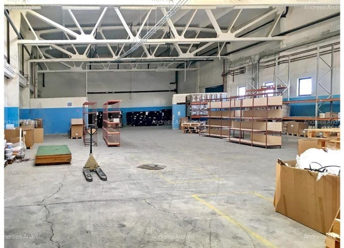 Spațiu industrial, 670 mp în Astra - 11