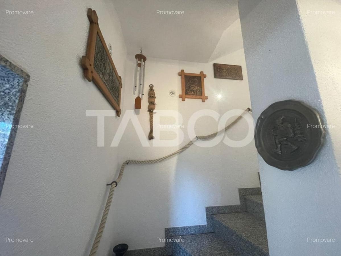Vila singur in curte 453 mp utili si curte 528 mp in Avrig - 22