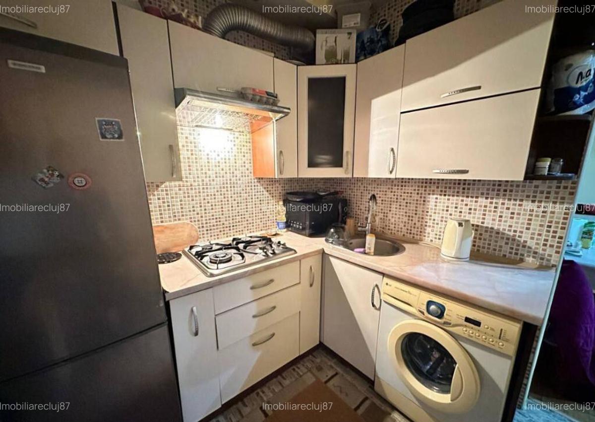 Oferim spre inchiriere apartament cu 1 camera in cartierul Manastur - 3