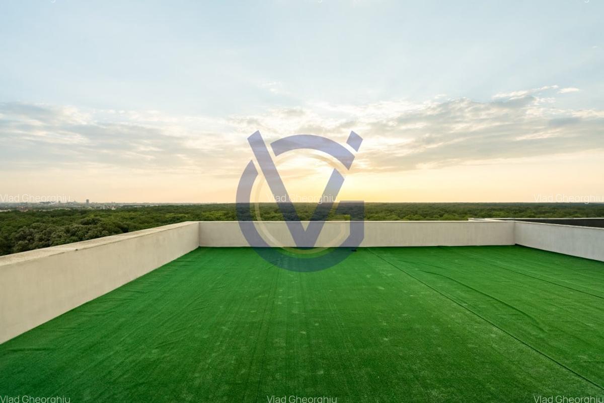 Privind in zare deasupra tuturor - PENTHOUSE unic cu terasa 191 mp - COMISION 0% - 55