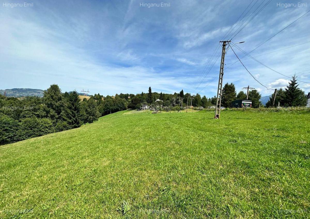 Vanzare teren Fundata - priveli?te panoramica - Drumul... - 9