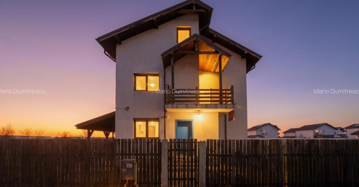 Vila vanzare Sabareni , teren 1876 mp - 32