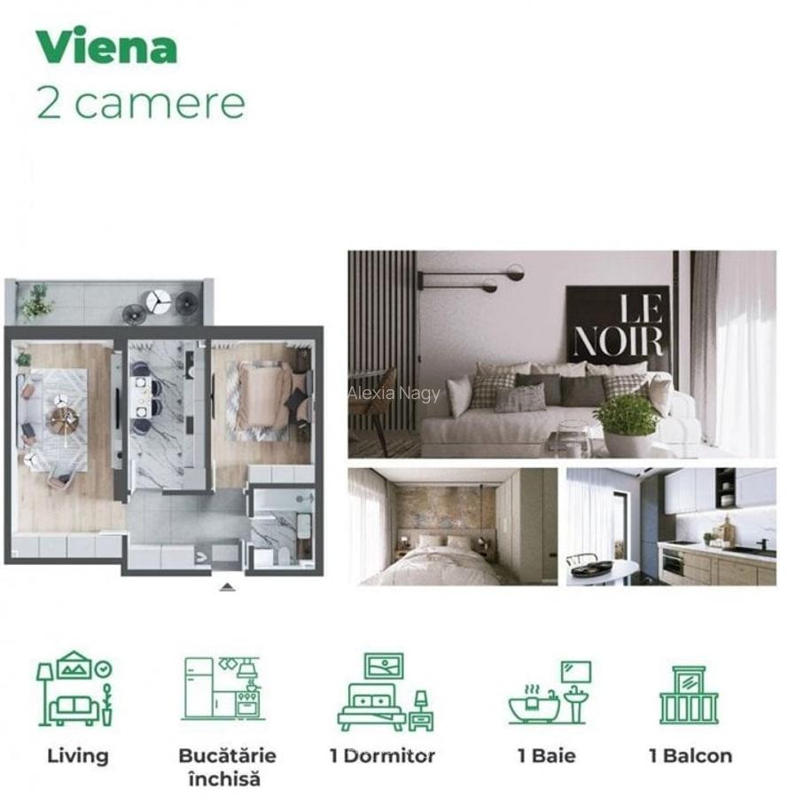 Apartament cu 2 camere decomandat în Calea Aradului - 24