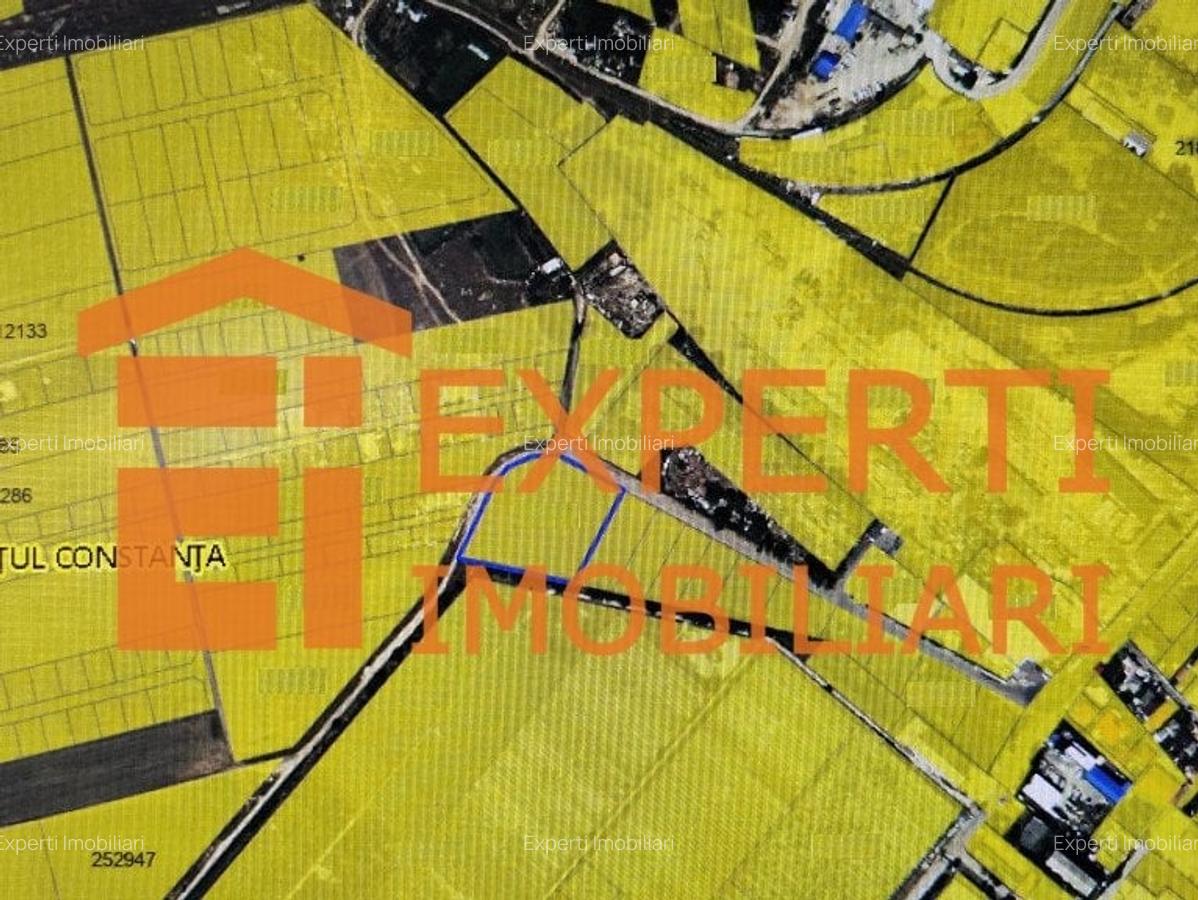 Teren Construcții intravilan de 7000 mp, în Zona Industrială - 2