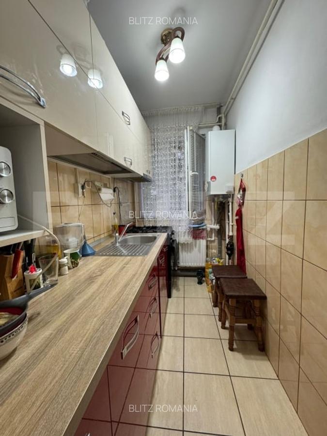 Apartament 2 camere, 40 mp, geam la baie, zona Spiru Haret GE - 5