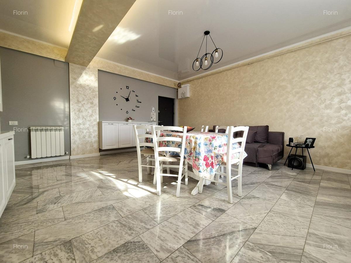 KM 5 - Veterani - 2 camere in bloc nou - 9