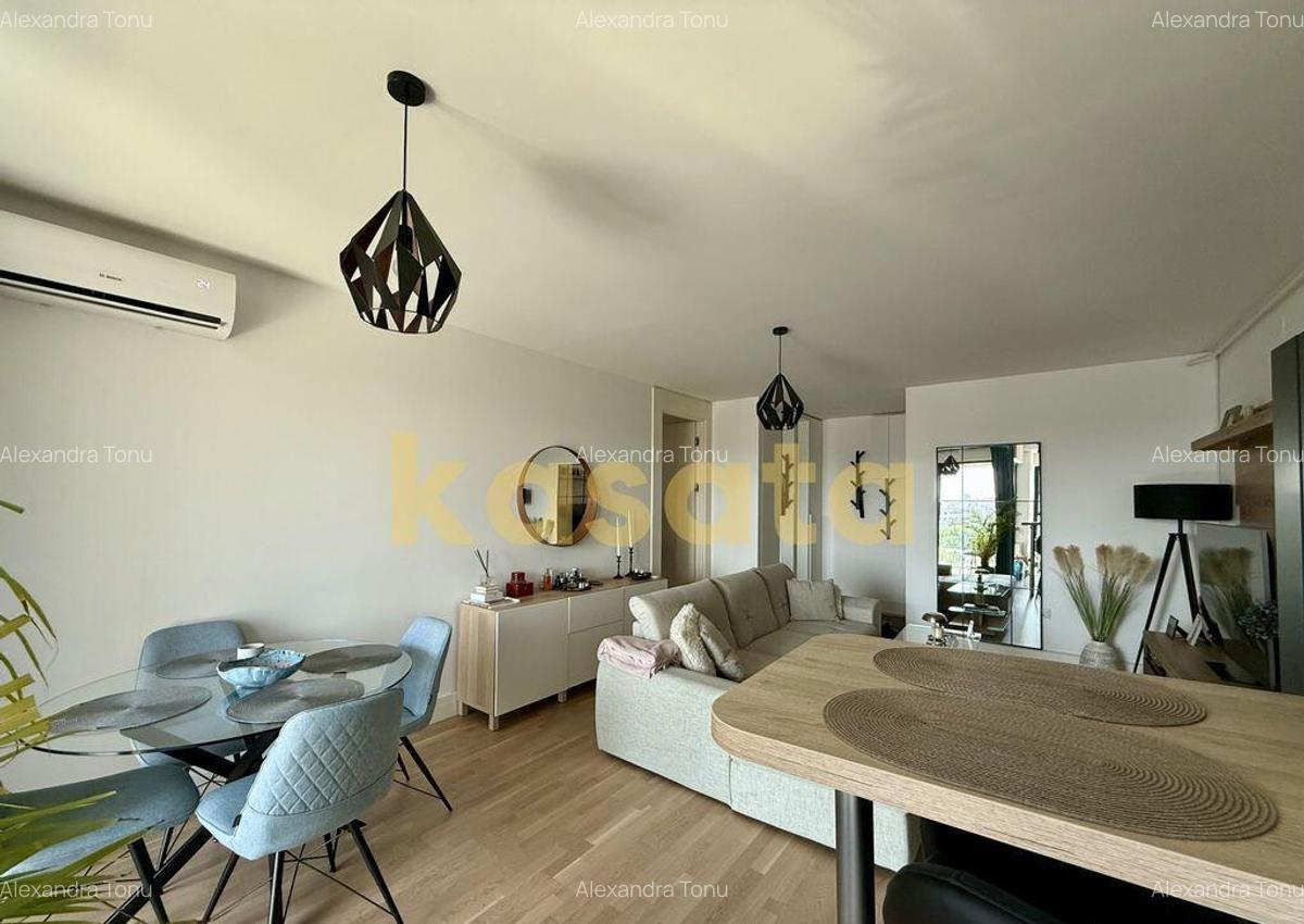 APARTAMENT SUPERB | BARBU VACARESCU | READY TO MOVE - 1