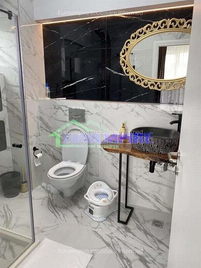 Apartament tip Duplex 4 camere de inchiriat zona Mamaia Nord, mobilat utilat LUX - 14