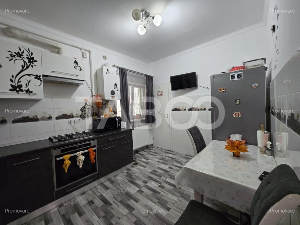 Apartament 3 camere de vanzare decomandat 69 mp zona Tineretului Sibiu - 4