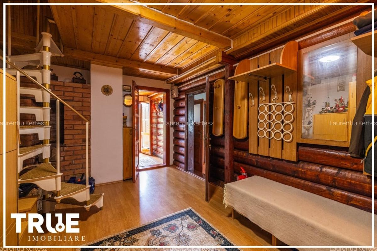 Cabană de vânzare, 150m?, teren 4015m?, Lunca Bradului! - 13