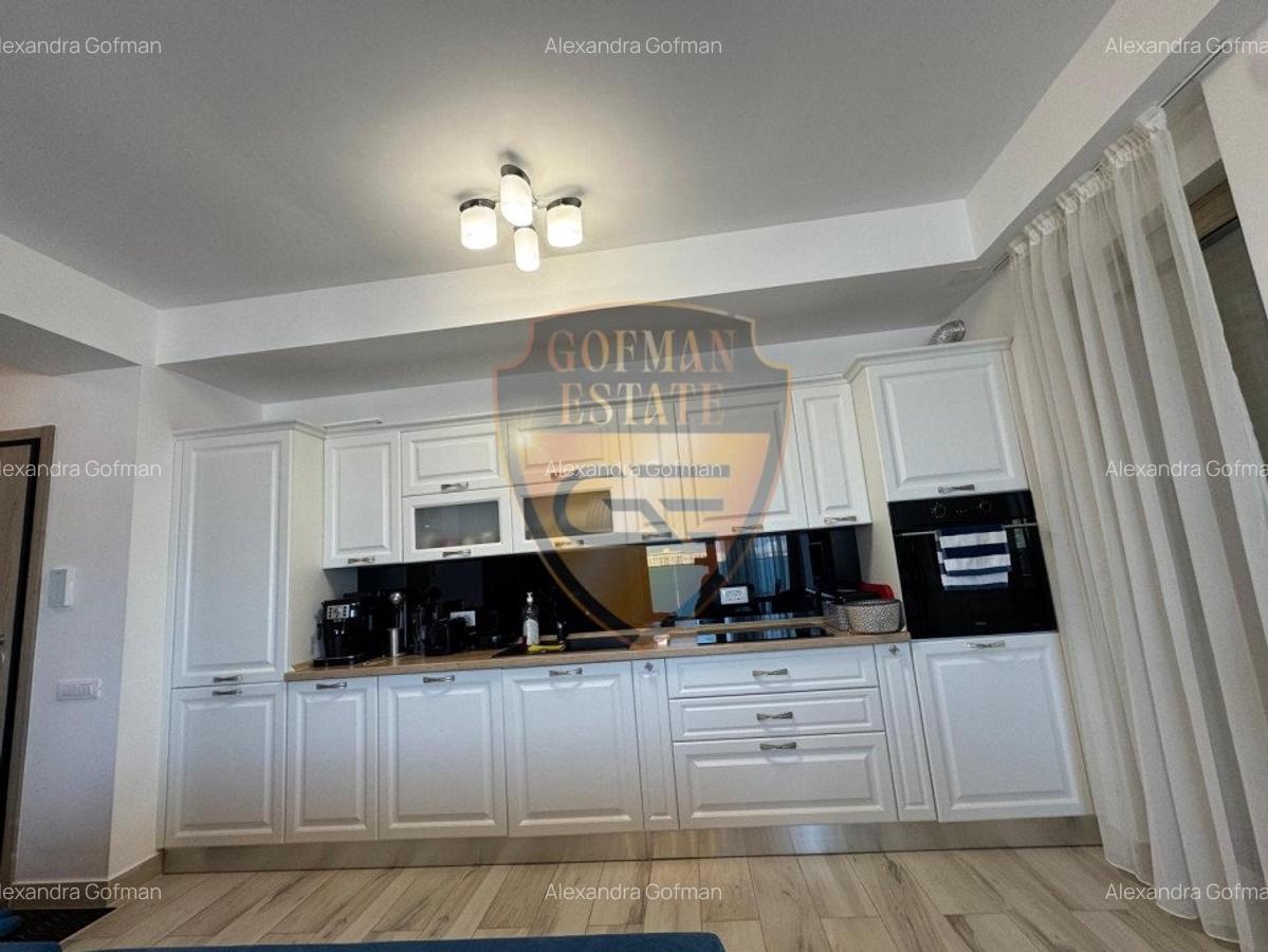 Penthouse 4 camere vedere la mare Mamaia Nord Marina Surf Residence parcare - 13