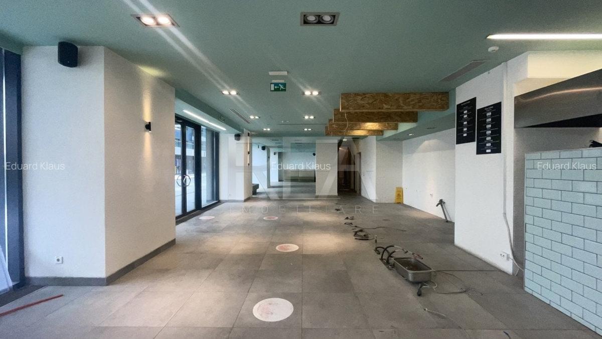 Spatiu comercial generos - Ansamblu modern zona PIPERA - 2