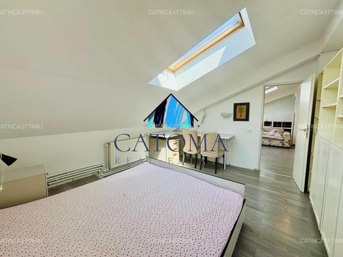 4 CAMERE TIP MANSARDA | TERASA 30 MP | DRESSING DEDICAT | BOXA - 9